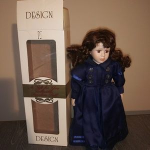 Sebastian PS Design Porcelain Doll 15.5" Tall in O